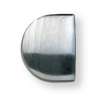 Tas de carrocero, forma de tacón, 35x60x80 mm, peso 1050 g